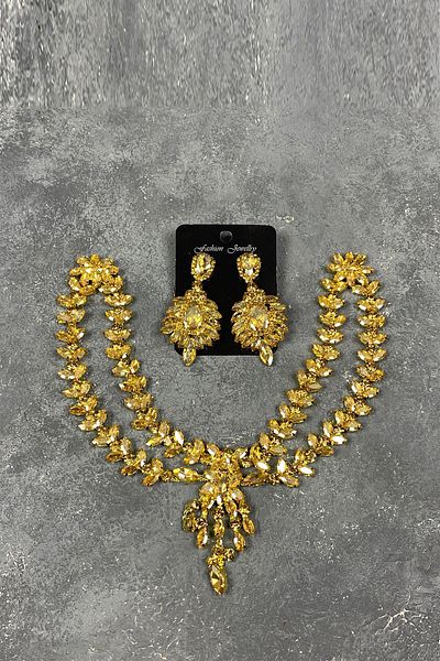 Hayalperest boncuk Set de accesorii și cercei pentru păr Henna pentru mireasă model Sultan