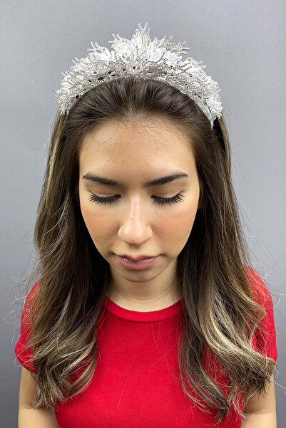 Hayalperest boncuk Coroana de henna pentru mireasa model Zehra