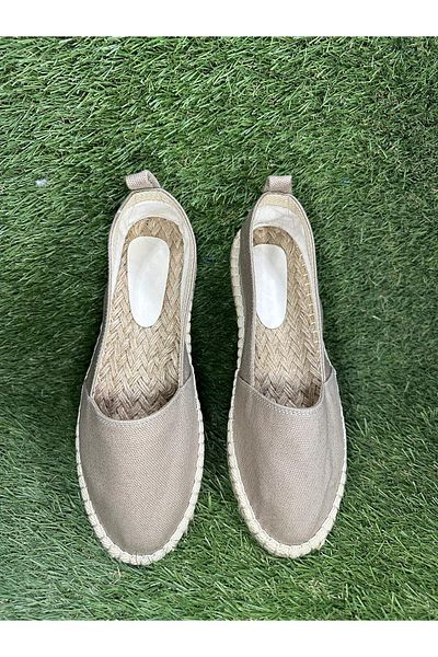 YANES CREATION Genuine Leather and Linen Men's Handmade Espadrilles