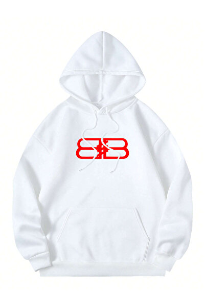 Adrift Unisex Ανδρικό/Γυναικείο BB Πολύχρωμο Φούτερ με Ειδική Στάμπα Oversize...