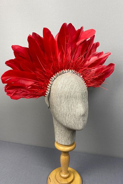 Hayalperest boncuk Accesoriu pentru coroana de henna de mireasa Stoned Enda