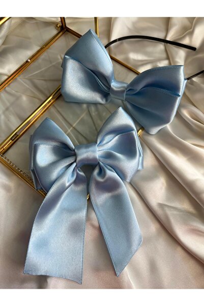 modernist طقم نسائي بإبزيم وشريط وتاج