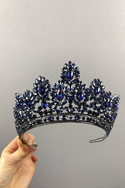 Hayalperest boncuk Coroana de henna de mireasa Godiva High Stone