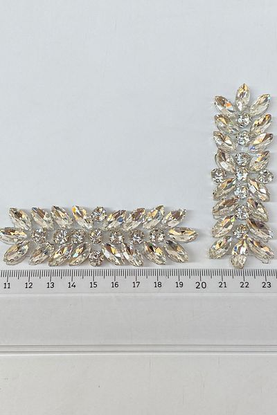 Hayalperest boncuk Fine Iron-On Shiny Stone Sconce