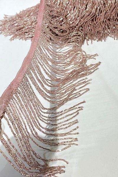 Hayalperest boncuk Beaded 15 Cm Fringe Tassel Ribbon