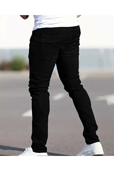 KING SEZAR بنطلون جينز رجالي