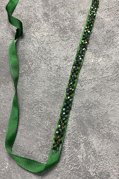 Hayalperest boncuk Crystal Beaded Evening Dress Belt Accessory
