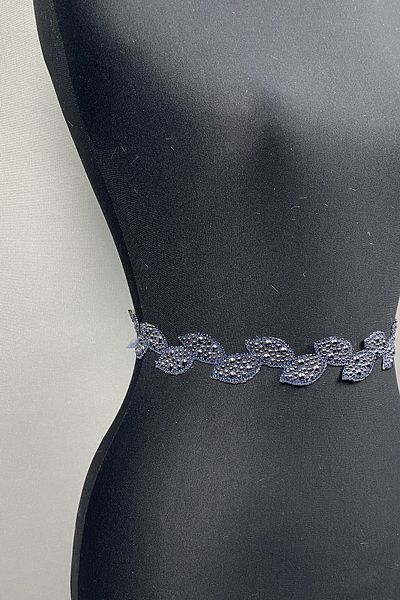 Hayalperest boncuk Curea de rochie Leaf Stone și accesoriu pentru talie