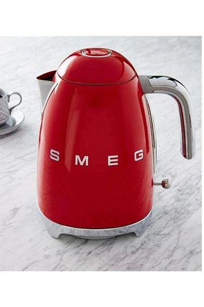 SMEG 50S Style Retro Red Kettle Klf03Rdeu