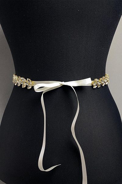 Hayalperest boncuk Shuttle Beyoğlu Stoned Evening Dress Belt Accessory