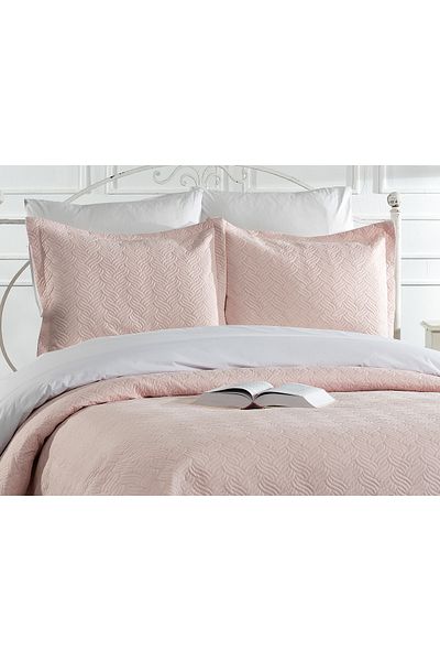 Levanzo Ester Powder Double Bedspread