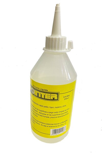 Hayalperest boncuk Şeffaf Sıvı Silikon Soğuk Silikon Yapıştırıcı 30ml 5 Adet