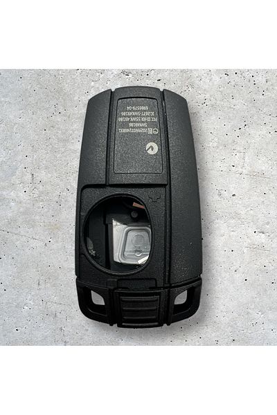 Luxe Aksesuarr Bmw X5 E60 E90 E Series Smart 3 Button Key Controller Case