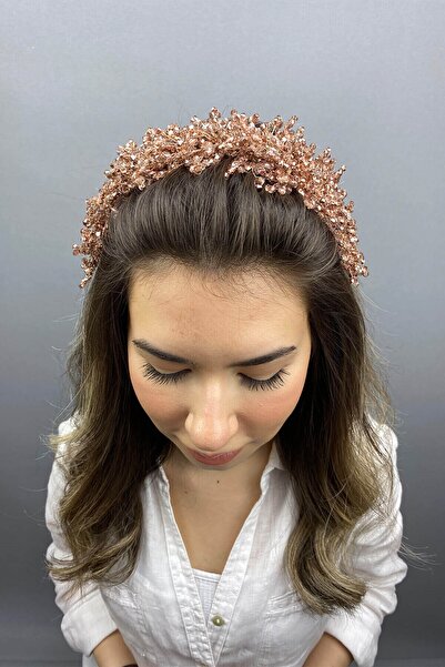 Hayalperest boncuk Роза Барбара Модел за коса и аксесоар за тюрбан