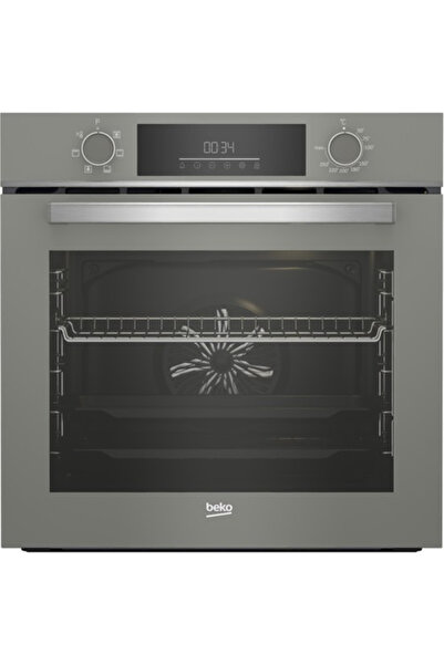 Beko BFC 330 G Gri Ankastre Fırın Uyumlu