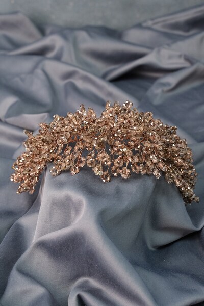 Hayalperest boncuk Accesoriu pentru coroana de mireasa si turban cu margele N...