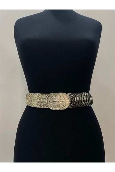 Hayalperest boncuk Cureaua elastica de culoare argintie