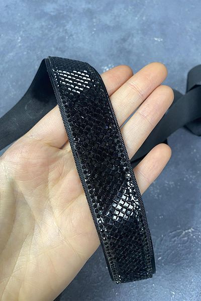 Hayalperest boncuk Rochie de seara din piatra brodata cu margele Accesoriu centura in talie