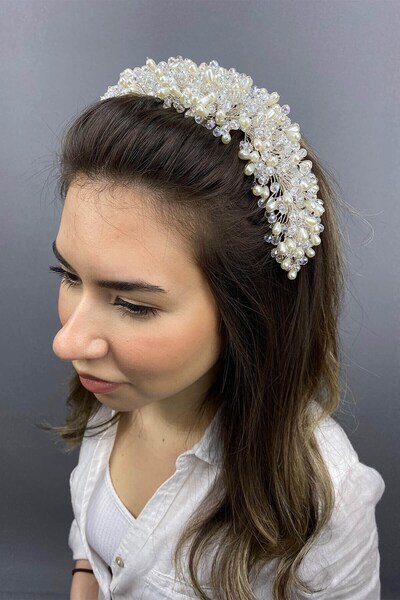 Hayalperest boncuk Accesoriu pentru păr și turban model Pegasy