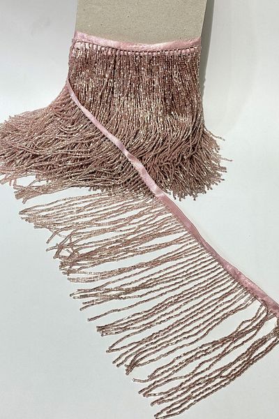 Hayalperest boncuk Beaded 15 Cm Fringe Tassel Ribbon