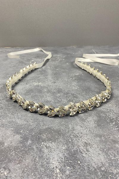 Hayalperest boncuk Shiny Tight Shuttle Beyoğlu Stone Rochie de seară Rochie Curea Accesoriu în talie