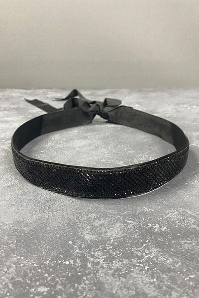 Hayalperest boncuk Rochie de seara din piatra brodata cu margele Accesoriu centura in talie