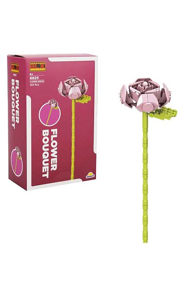 Sunman 4694 Blx Single Rose 101 Pieces