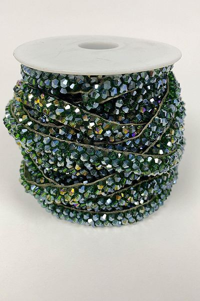 Hayalperest boncuk Crystal Bead Embroidered Strip Sconce