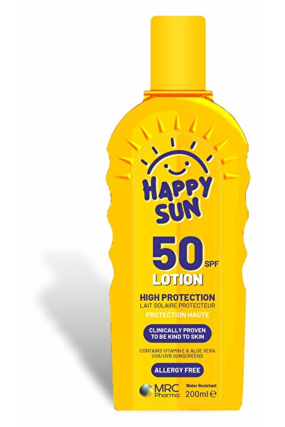 MRC Pharma Happy Sun Spf 50 Güneş Sütü