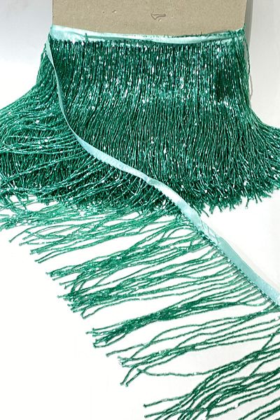 Hayalperest boncuk Beaded 15 Cm Fringe Tassel Ribbon