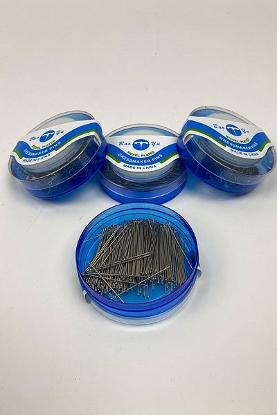 Hayalperest boncuk 12 Pieces Round Box Bulk Needle