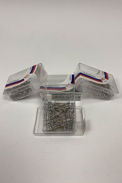 Hayalperest boncuk 5 Box Silver Head Bulk Needle - Set of 100