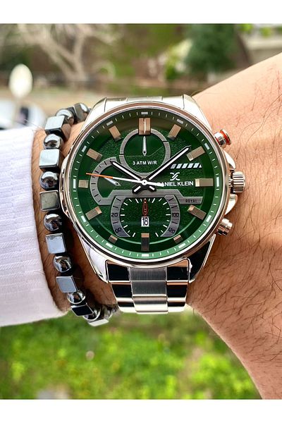Daniel Klein Men's Watch with Durable and Stylish Design Steel Band