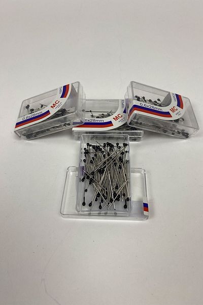 Hayalperest boncuk 100 Headed Bulk Needles - 20 Boxes