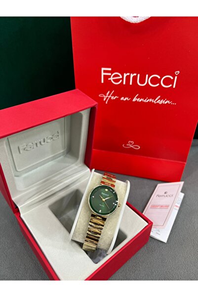 Ferrucci ساعة يد نسائية FC092403391M.04640003