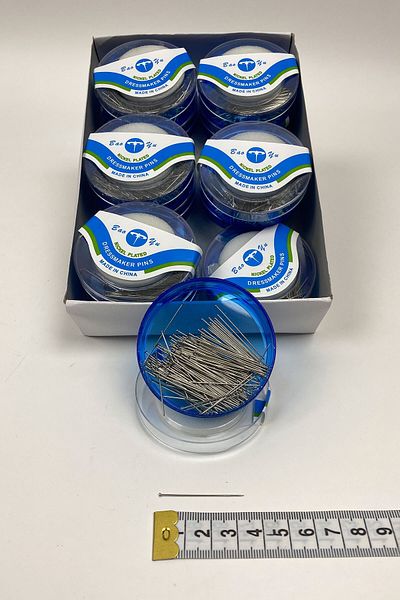 Hayalperest boncuk Round Box Bulk Needle 1 Piece
