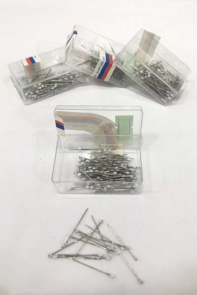 Hayalperest boncuk Λευκή Μαζική Βελόνα (1 Κουτί)