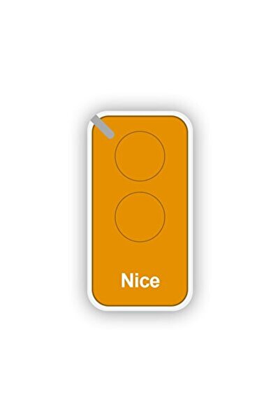 NİCE Era İnti 2 Kanallı Otomatik Kapı Kumandası SARI