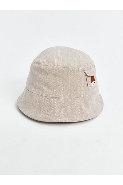 LC Waikiki Lcw Baby Embroidered Baby Boy Bucket Hat