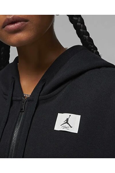 Nike Air Jordan Flight Zip Fabric Sports Sweatshirt - Ndd