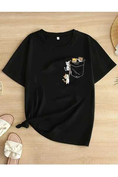 KOZİA OUTDOORS malkoçbey μπλουζάκι με στάμπα με μικρές φιγούρες