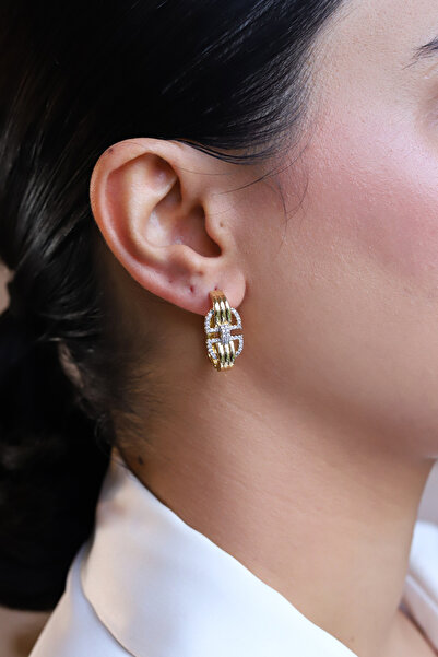 Brillo أقراط حجر الزركون من سلسلة بريميوم