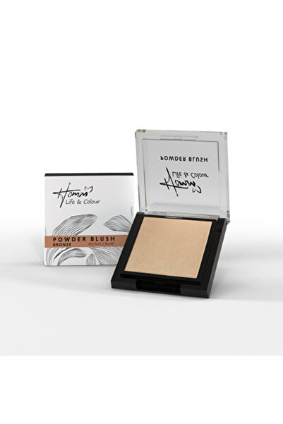 Homm Bitkisel Homm Life Powder Blush Allık 8 Gr Baristrend