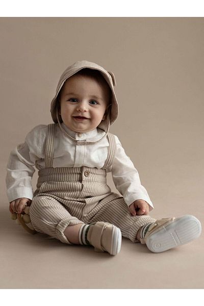 LC Waikiki Lcw Baby Embroidered Baby Boy Bucket Hat