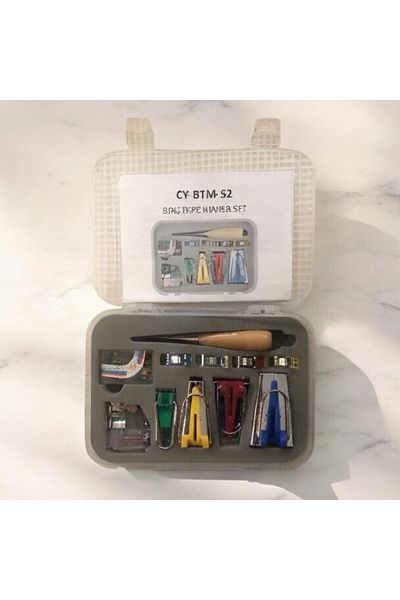 Yumuşakkeçe Piping Making Kit - with 6 Different Molds and Practical Tools