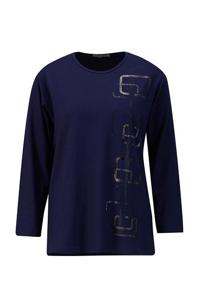 Armine Navy Blue Combed Cotton - Μοντέλο 24yd9017