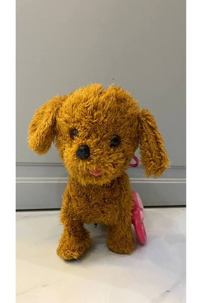 Magicway Müzikli Yürüyen Havlayan Yalayan Kuyruk Ve Başını Sallayan Ses Kaydı...