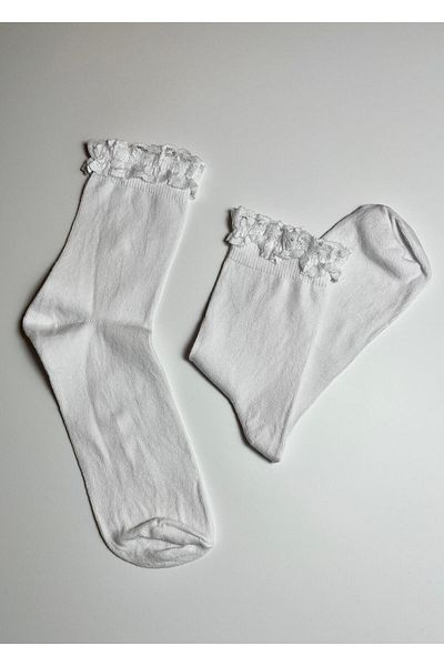 Rumon Cotton Lace Women's Socks