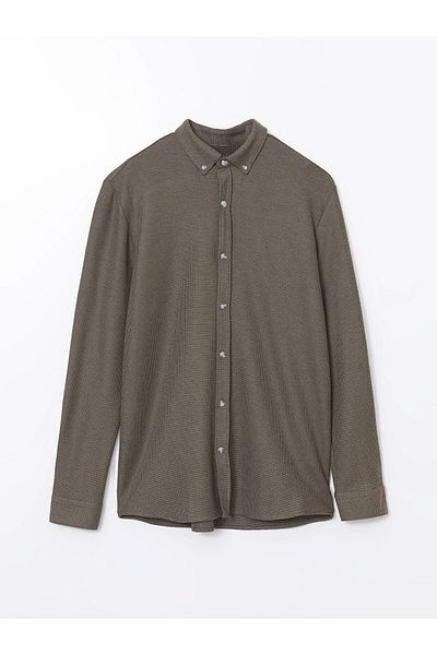 LC Waikiki Vision Slim Fit Men's Long Sleeve Shirt