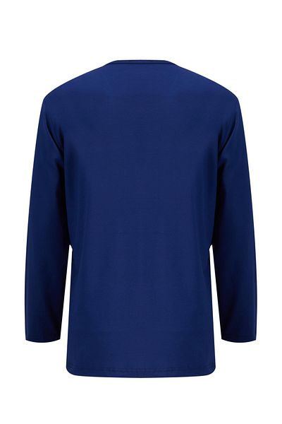 Armine Bumbac pieptănat Indigo - Model 24yd9025